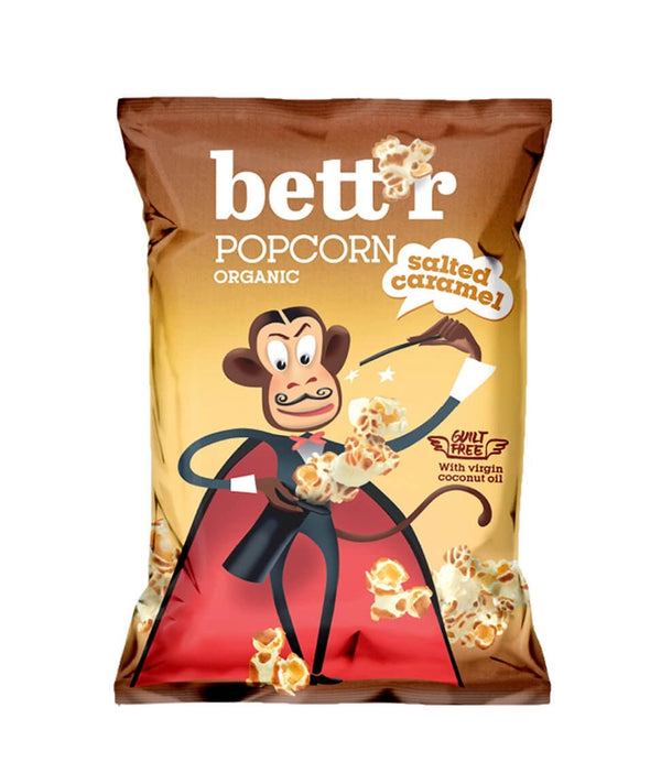 POPCORN CU CARAMEL SARAT BIO 60G