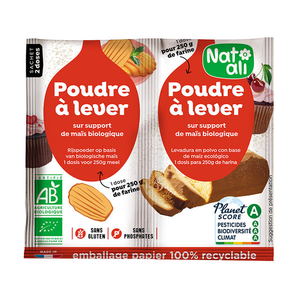 PRAF DE COPT BIO ( 2 BUCATI X 7G ) 14G