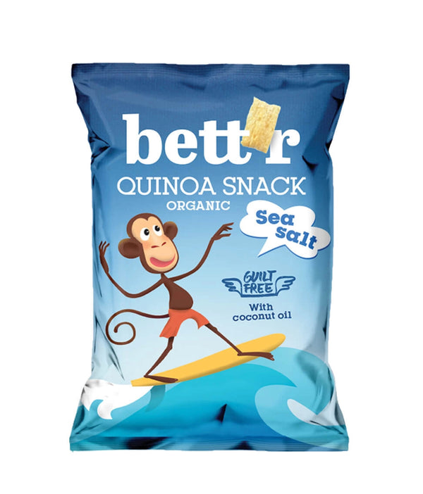 QUINOA SNACK CU SARE DE MARE BIO 50G