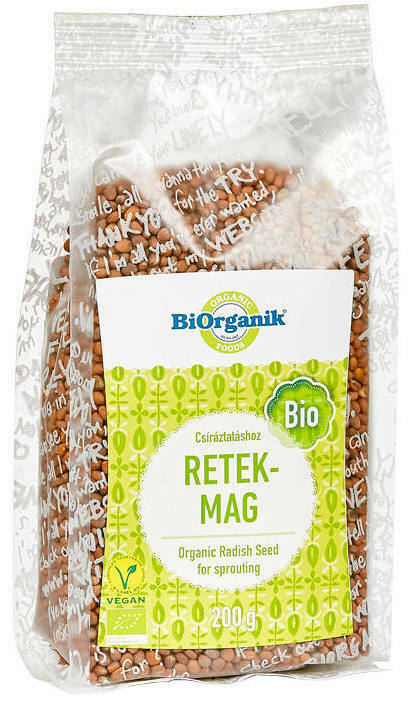 RIDICHE SEMINTE PT. GERMINAT BIO 200G