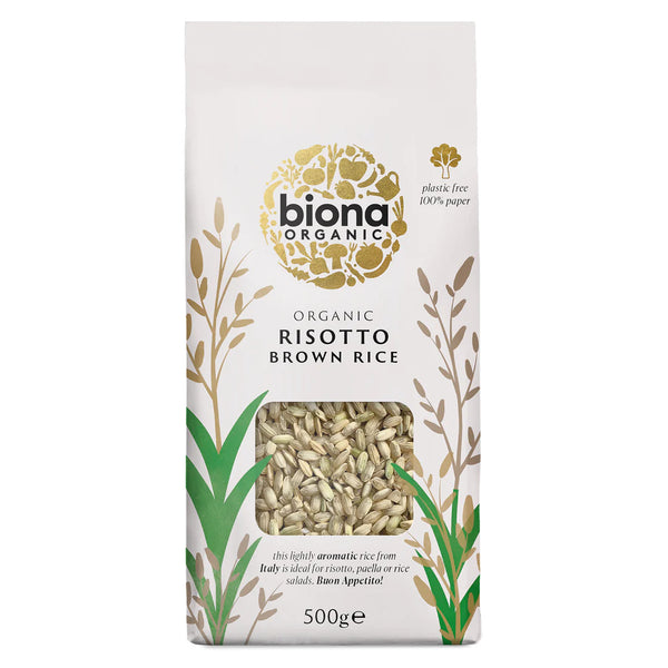 RISOTTO OREZ BRUN BIO 500G