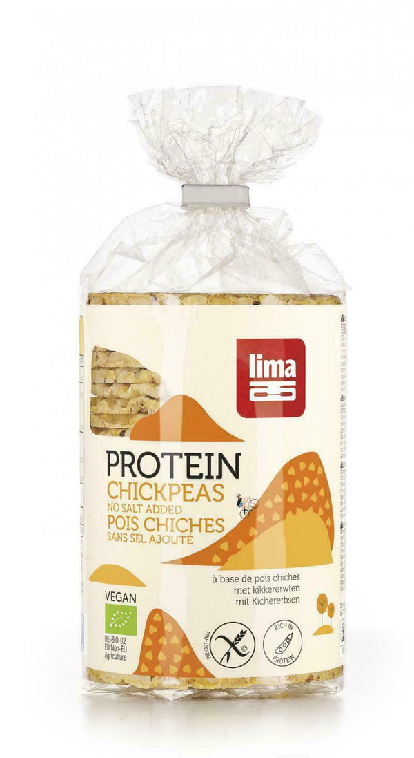RONDELE PROTEICE DIN NAUT EXPANDAT BIO 100G