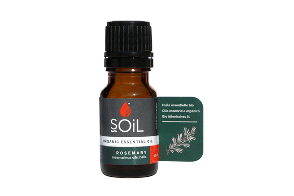 Ulei esenţial de Rozmarin (Rosemary) Ecologic/Bio 10ml SOiL