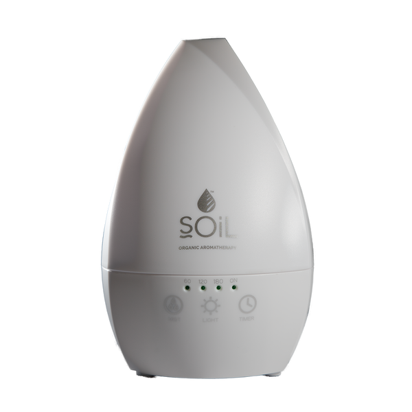 Difuzor de Aromaterapie Ultrasonic Lampa Led | SOiL