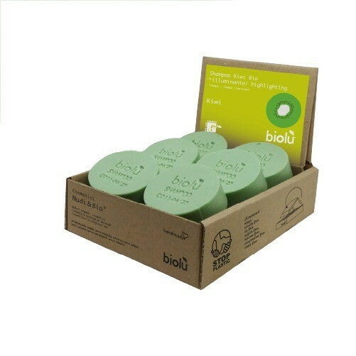 SAMPON SOLID CU KIWI BIO 12 BUC X 55G
