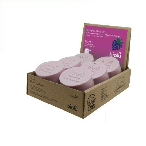 SAMPON SOLID CU MURE BIO 12 BUC X 55G