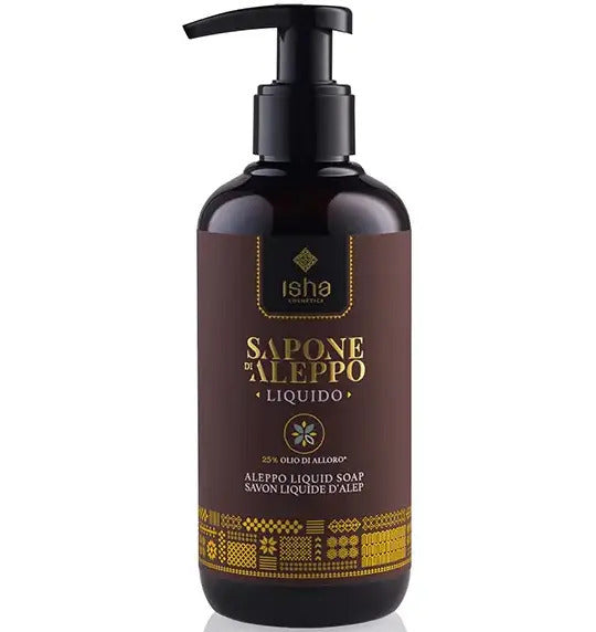 SAPUN LICHID DE ALEP CU 25%ULEI DE DAFIN 250ML