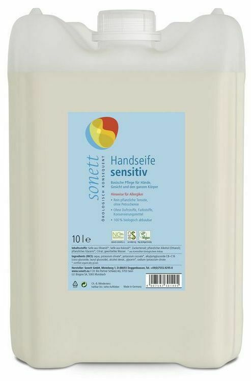SAPUN LICHID/GEL DE DUS ECOLOGIC - NEUTRU 10L