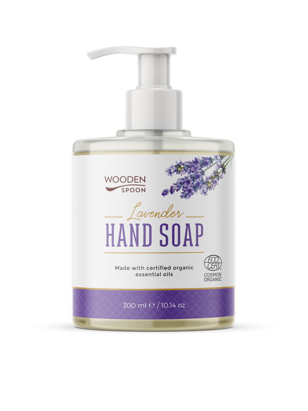 SAPUN LICHID PENTRU MAINI CU LAVANDA BIO 300ML