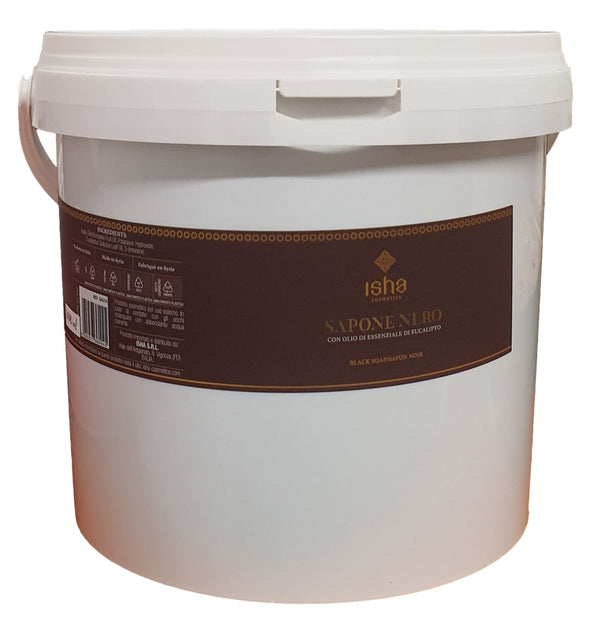 SAPUN NEGRU AFRICAN CU EUCALIPT (VRAC) 5L