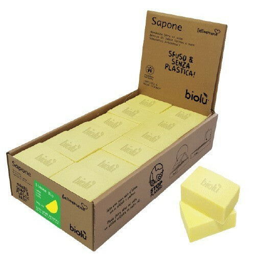 SAPUN SOLID CU ULEI DE LAMAIE BIO 24 BUC X 140G