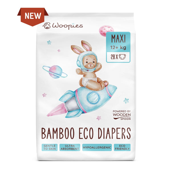 SCUTECE ECO CU FIBRE DE BAMBUS MAXI (12+KG) 28BUC