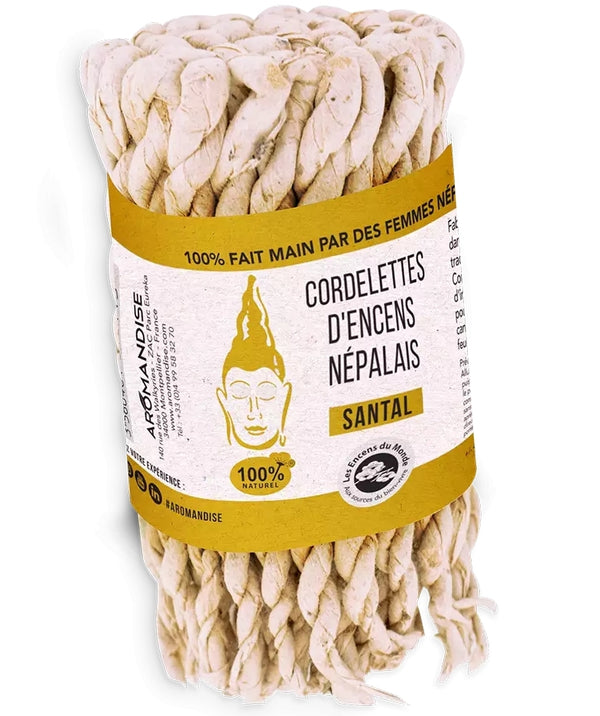 SFOARA PARFUMATA NATURALA SANTAL DIN NEPAL 42 BUCATI