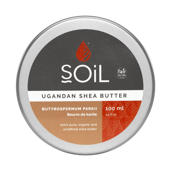 Unt de Shea Nerafinat Ecologic/Bio, 100ml | SOiL