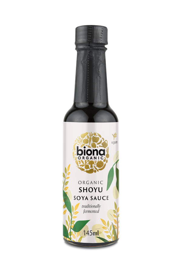 SOS DE SOIA SHOYU BIO 145ML