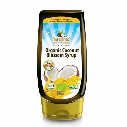 SIROP DIN NECTAR DE FLORI DE COCOS BIO 350G