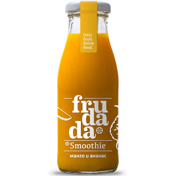 SMOOTHIE CU MANGO SI ANANAS 250ML