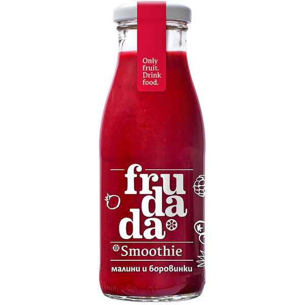 SMOOTHIE CU ZMEURA SI AFINE 250ML