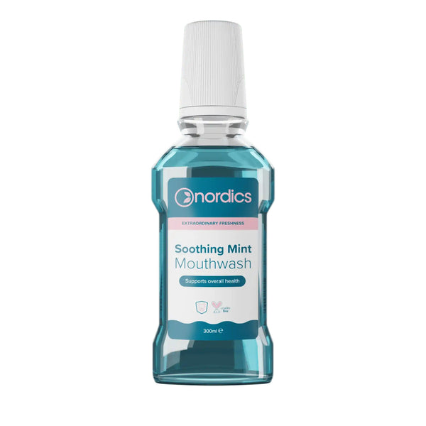 APA DE GURA CU MENTA 300ML