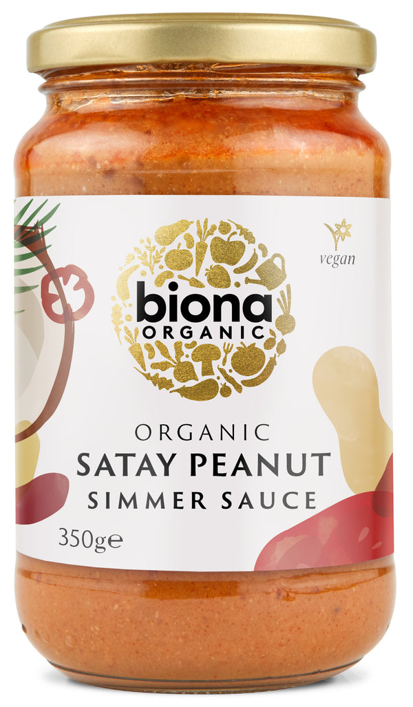 SOS SATAY CU CREMA DE ARAHIDE BIO 350G