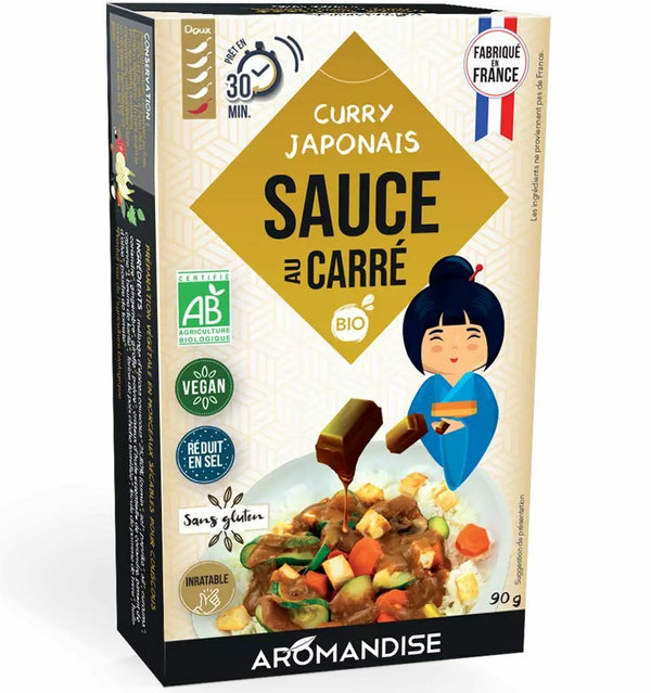 SOS CURRY JAPONEZ BIO ( 5 CUBURI ) 90G