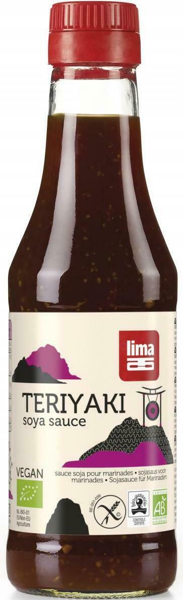 SOS DE SOIA TERIYAKI BIO 250ML