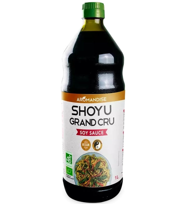SOS DE SOIA SHOYU GRAND CRU BIO 1L