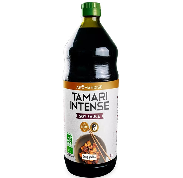 SOS DE SOIA TAMARI INTENS BIO 1L