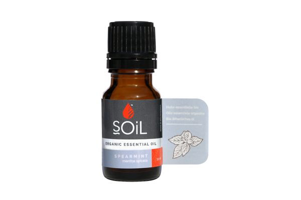 Ulei esenţial de Mentă Creață (Spearmint) Ecologic/Bio 10ml SOiL