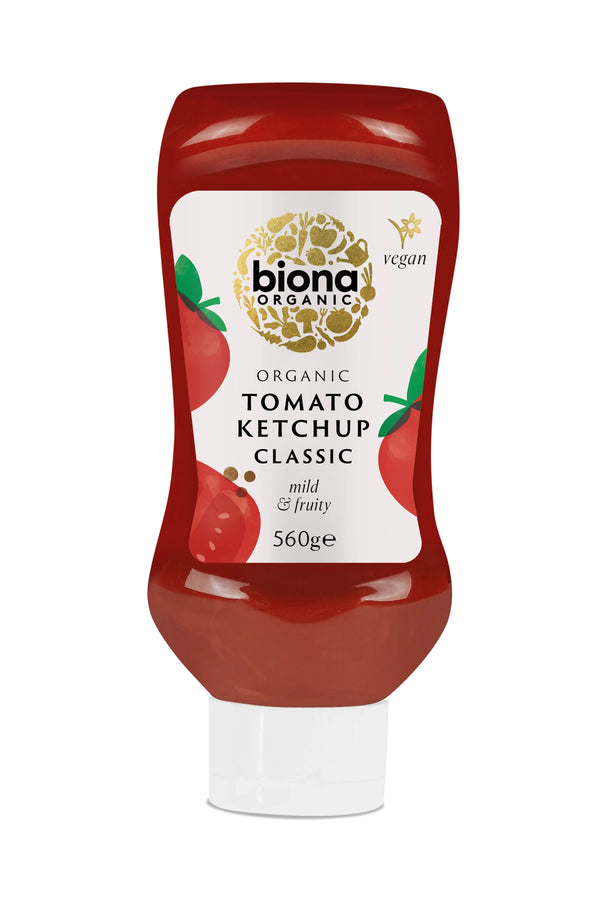 KETCHUP CLASIC BIO 560G