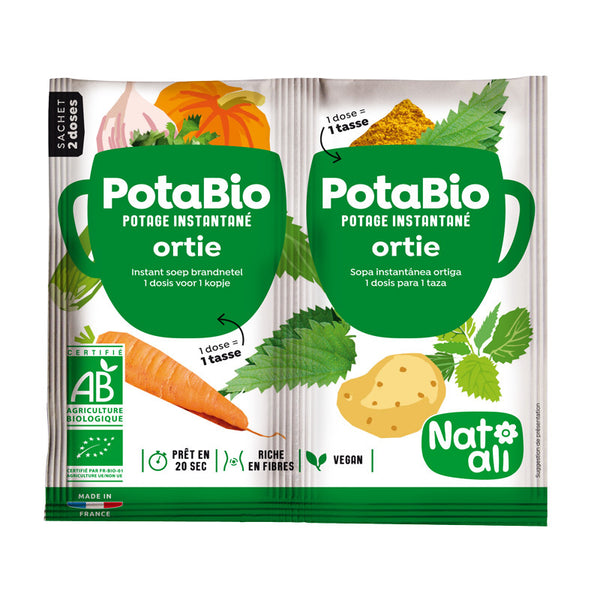 SUPA INSTANT CU URZICA SI LEGUME BIO ( 2 BUCATI X 8.5G ) 17G