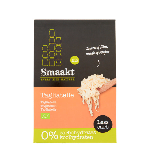TAGLIATELLE DIN KONJAC BIO 200G