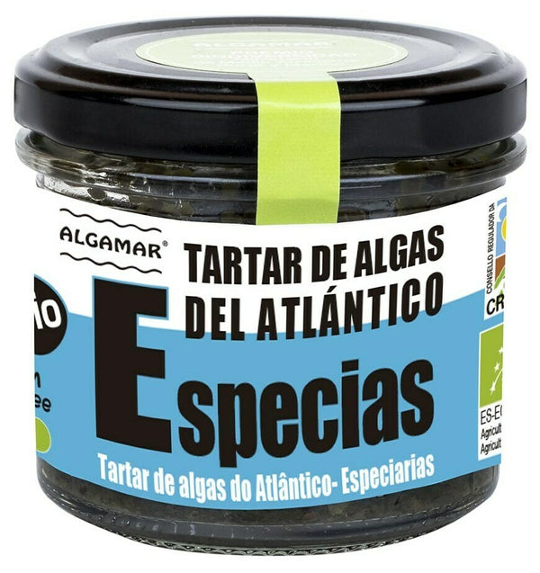 TARTAR DE ALGE MARINE SI CONDIMENTE BIO 100G