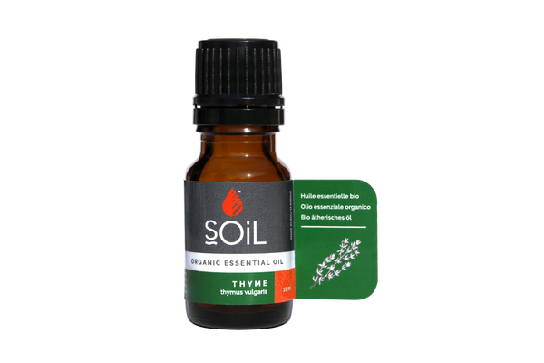 Ulei Esențial de Cimbru (Thyme) Ecologic/Bio, 10ml | SOiL