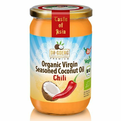ULEI DE COCOS CONDIMENTAT CU CHILLI BIO 190ML