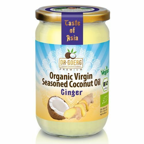 ULEI DE COCOS CONDIMENTAT CU GHIMBIR BIO 190ML