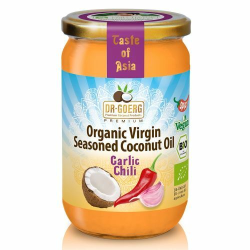 ULEI DE COCOS CONDIMENTAT CU USTUROI SI CHILLI BIO 190ML