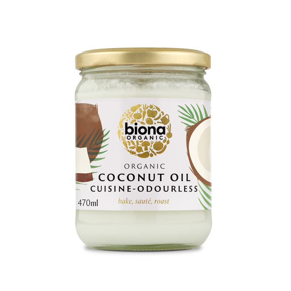 ULEI DE COCOS DEZODORIZAT PENTRU GATIT BIO 470ML