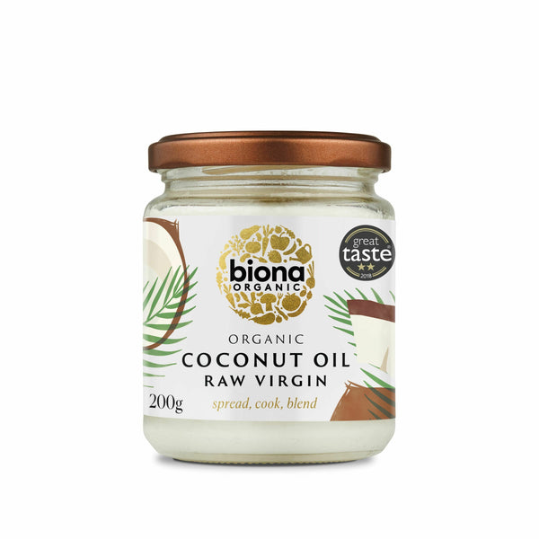 ULEI DE COCOS VIRGIN PRESAT LA RECE BIO 200g