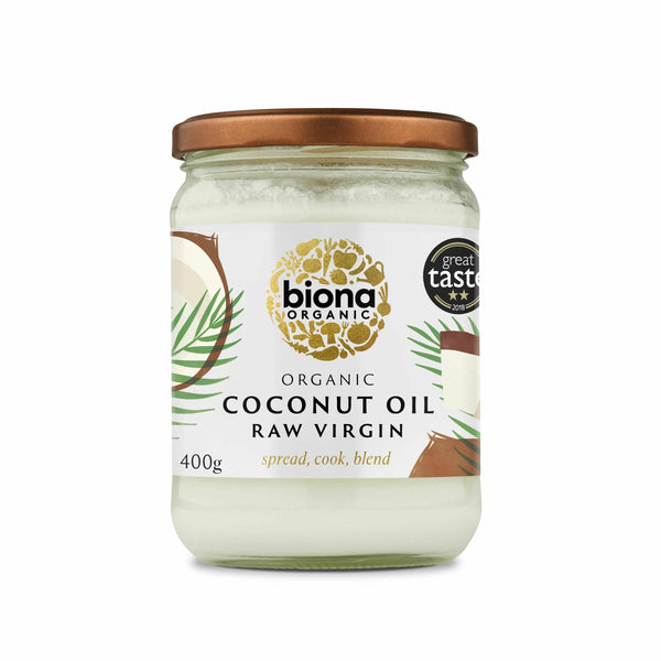 ULEI DE COCOS VIRGIN PRESAT LA RECE BIO 400g