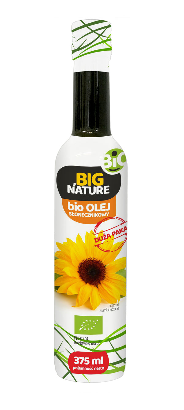 ULEI DE FLOAREA SOARELUI PRESAT LA RECE BIO 375ML