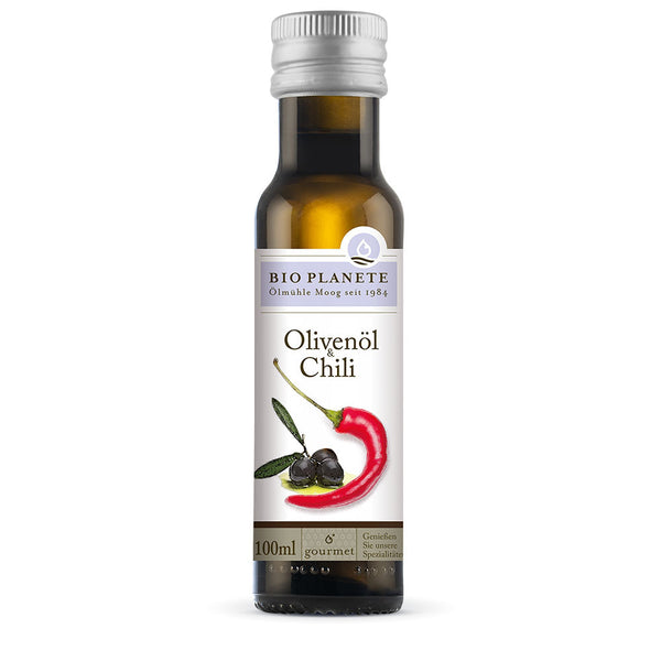 ULEI DE MASLINE EXTRAVIRGIN CU CHILLI BIO 100ML