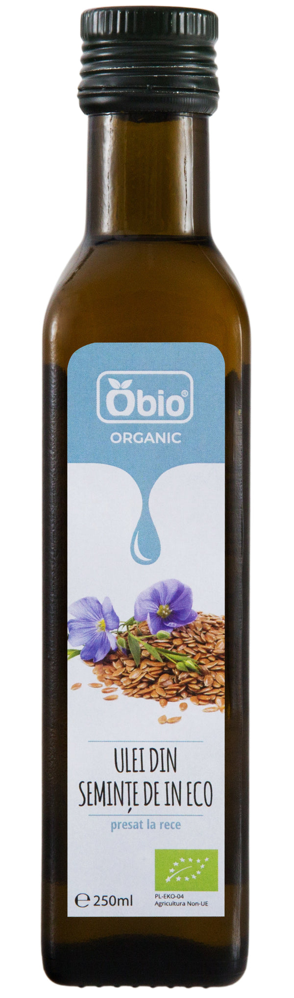 ULEI DIN SEMINTE DE IN BIO 250ML