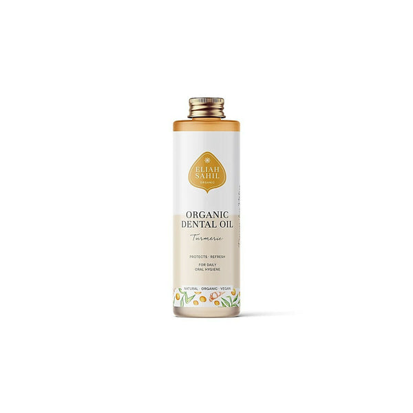 ULEI PENTRU IGIENA ORALA CU TURMERIC BIO 50ML
