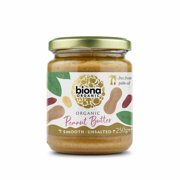 CREMA DE ARAHIDE SMOOTH BIO 250G