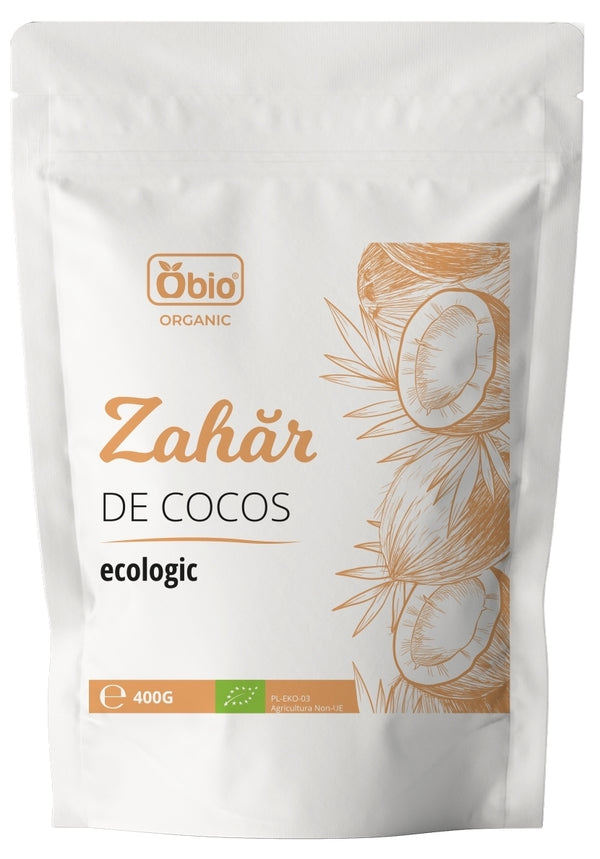 ZAHAR DE COCOS BIO 400G
