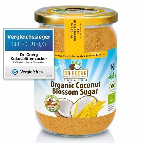 ZAHAR DIN NECTAR DE FLORI DE COCOS BIO 280G