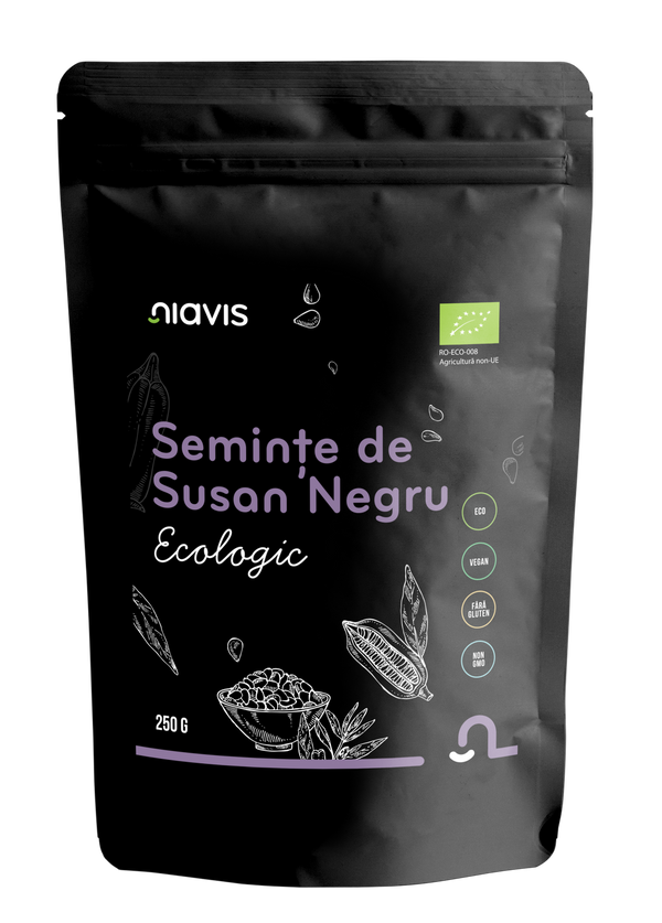 Seminte de Susan Negru Ecologic 250g