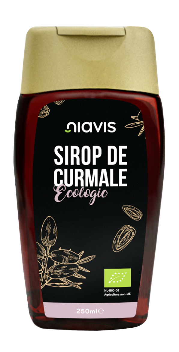 Sirop de Curmale Ecologic/BIO 300g