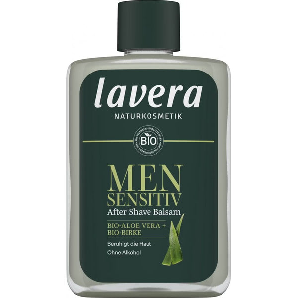 After shave balsam sensitiv cu aloe vera bio si mesteacan bio, 100ml